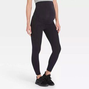 Over Belly Active Maternity Leggings